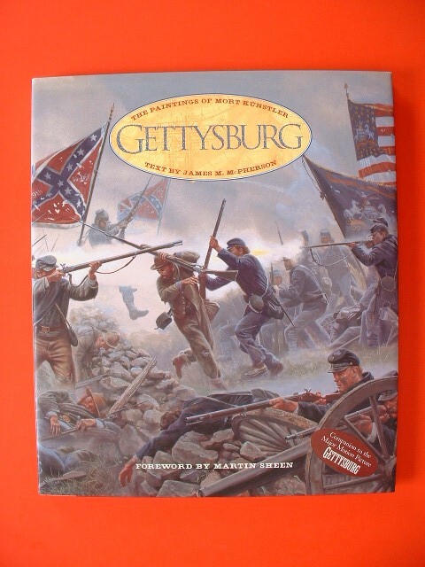 The Civil War Battle of Gettysburg – Authentic Paintings by Mort Kunstler NOS