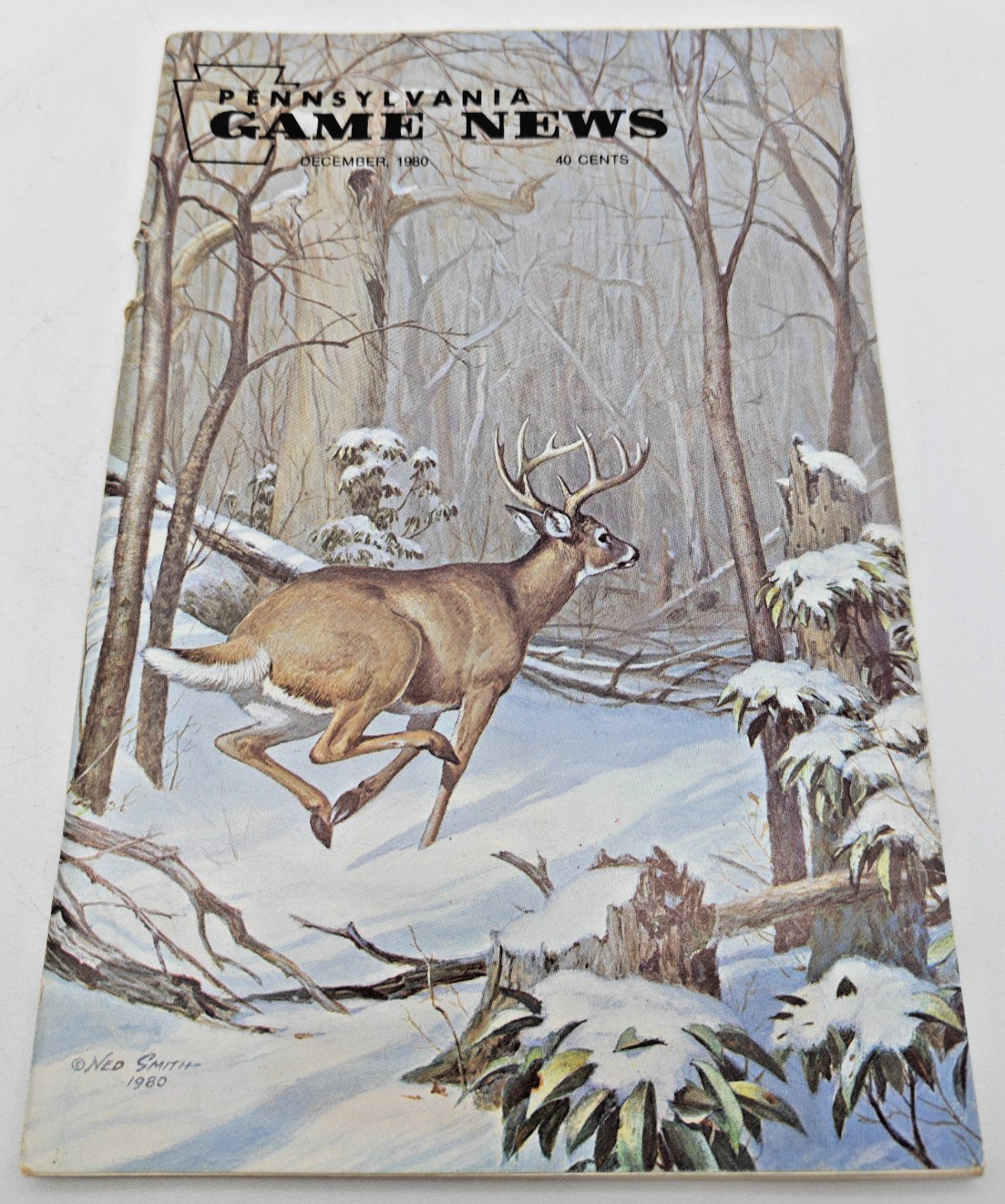 Vintage 1980 Pennsylvania Game News Magazine Harrisburg PA December 1980