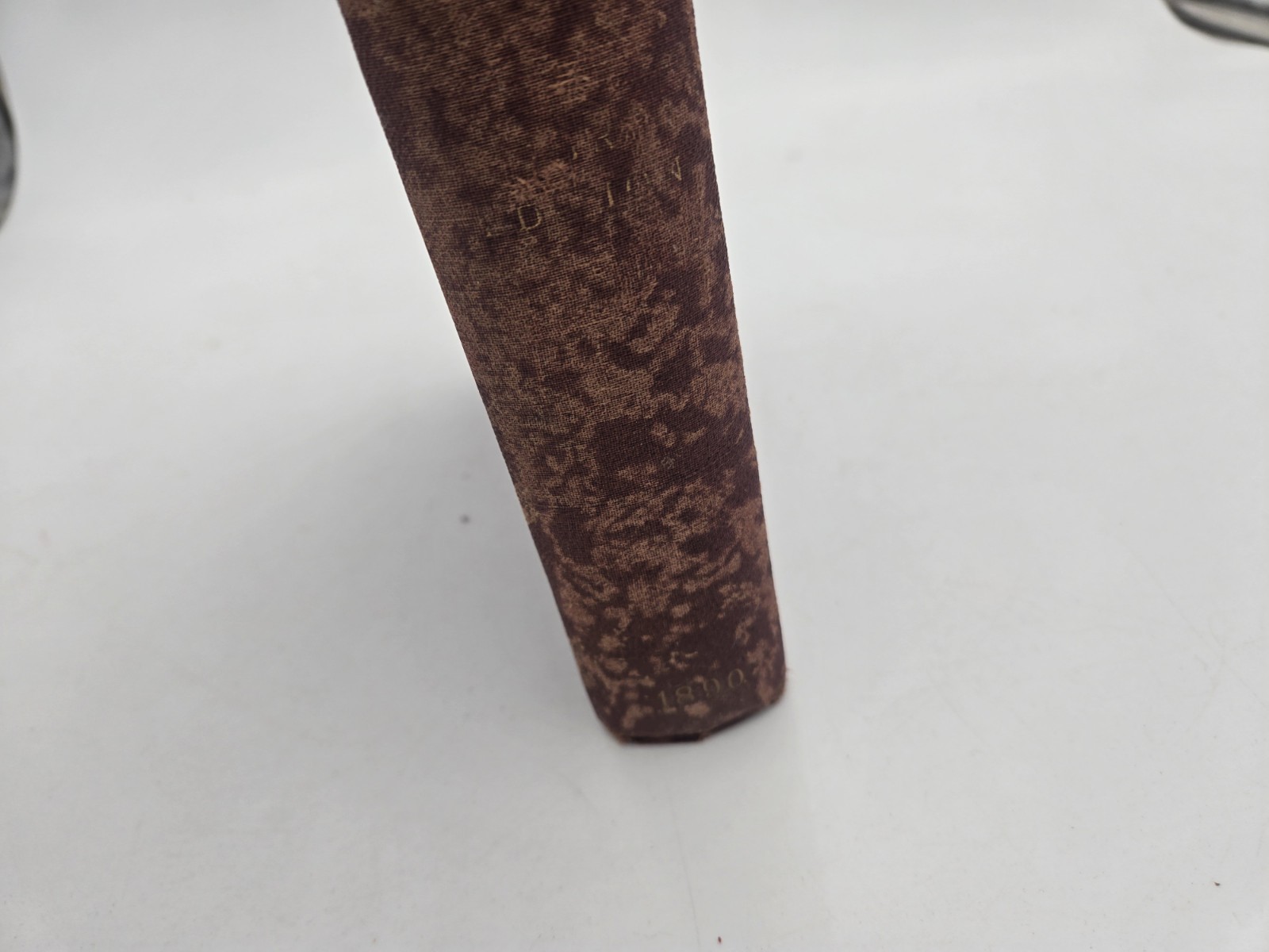 A Topographical & Historic Description of Boston Massachusetts Antique 1890 J35