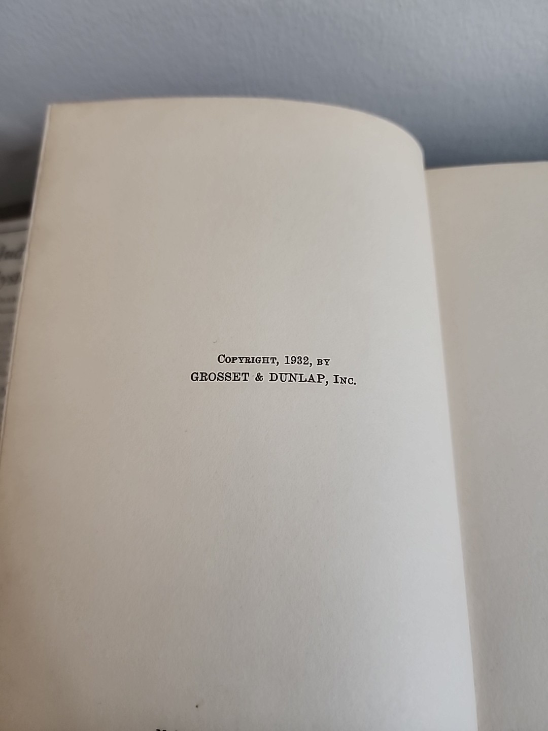 The Vanishing Shadow By Margaret Sutton, Judy Bolton #1, Early Edition W/DJ!