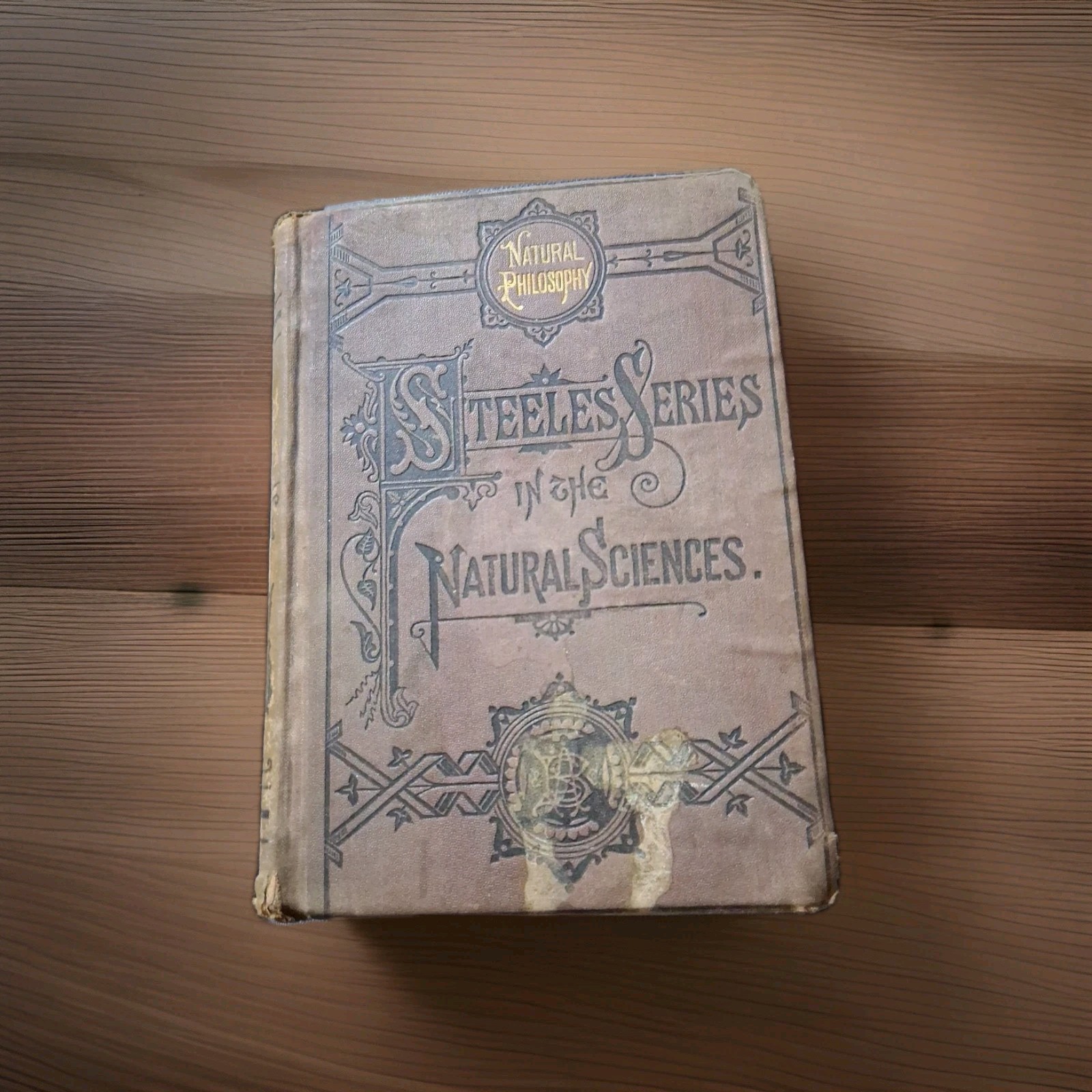 Steeles Series Natural Sciences Fourteen Weeks in Physics J Dorman Steele 1878