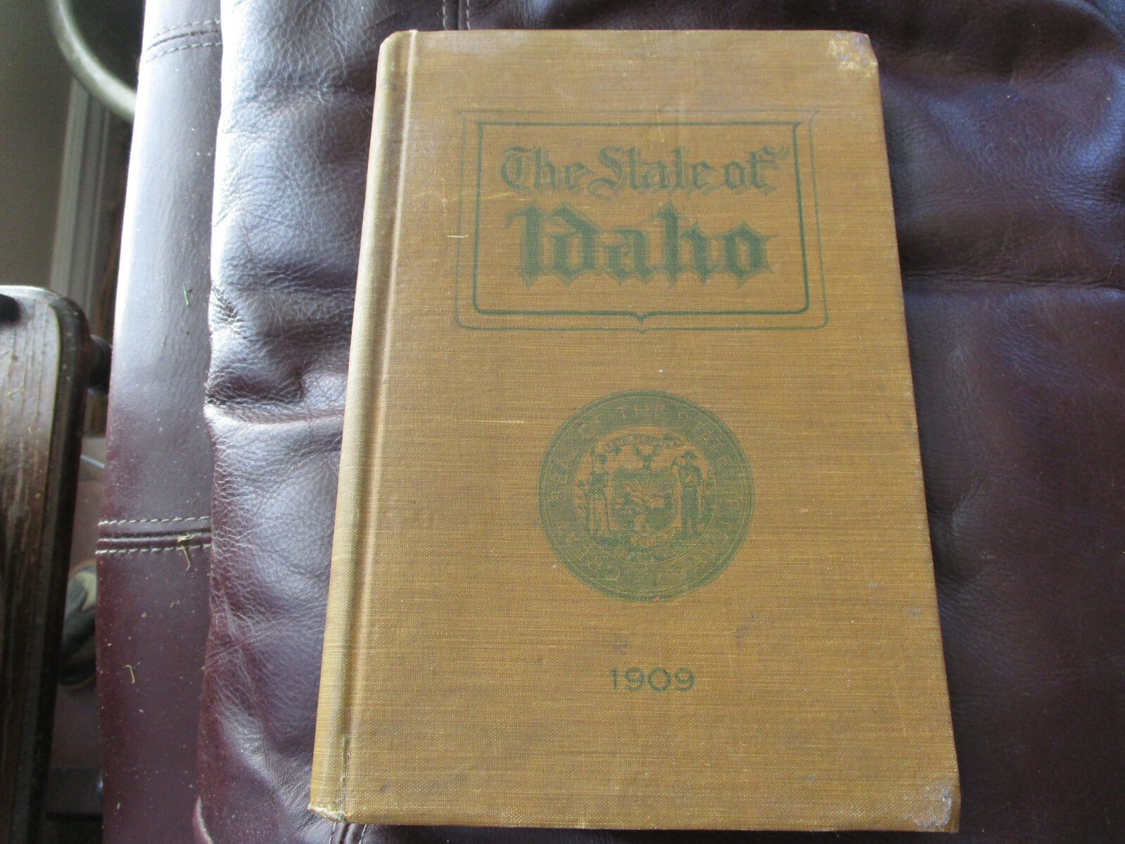 The State of Idaho – Fifth Biennial Rep Commissioner Immigration Labor 1908 5