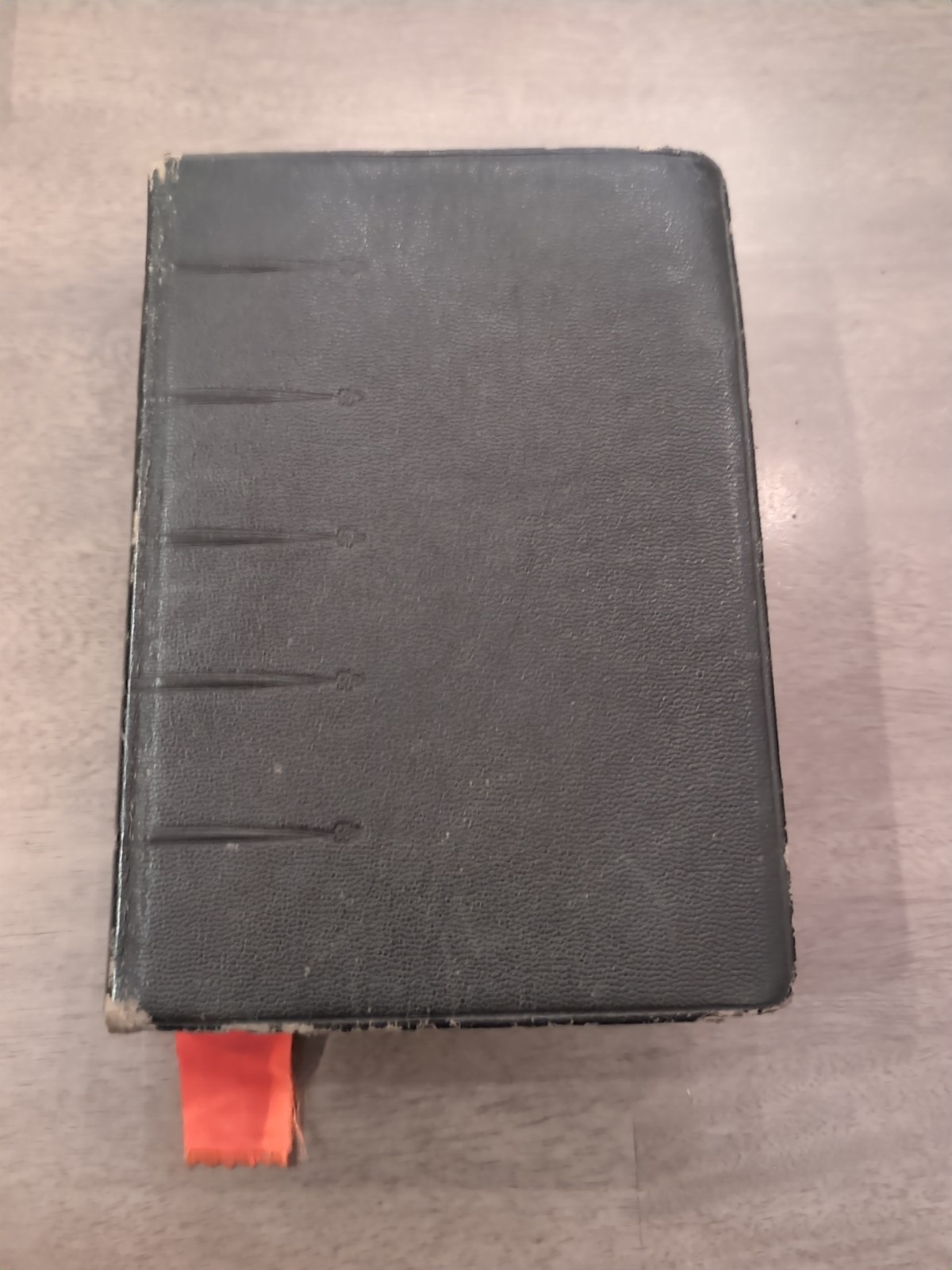 Vintage Catholic Bible New Catholic Edition Illustrated Leather 1957