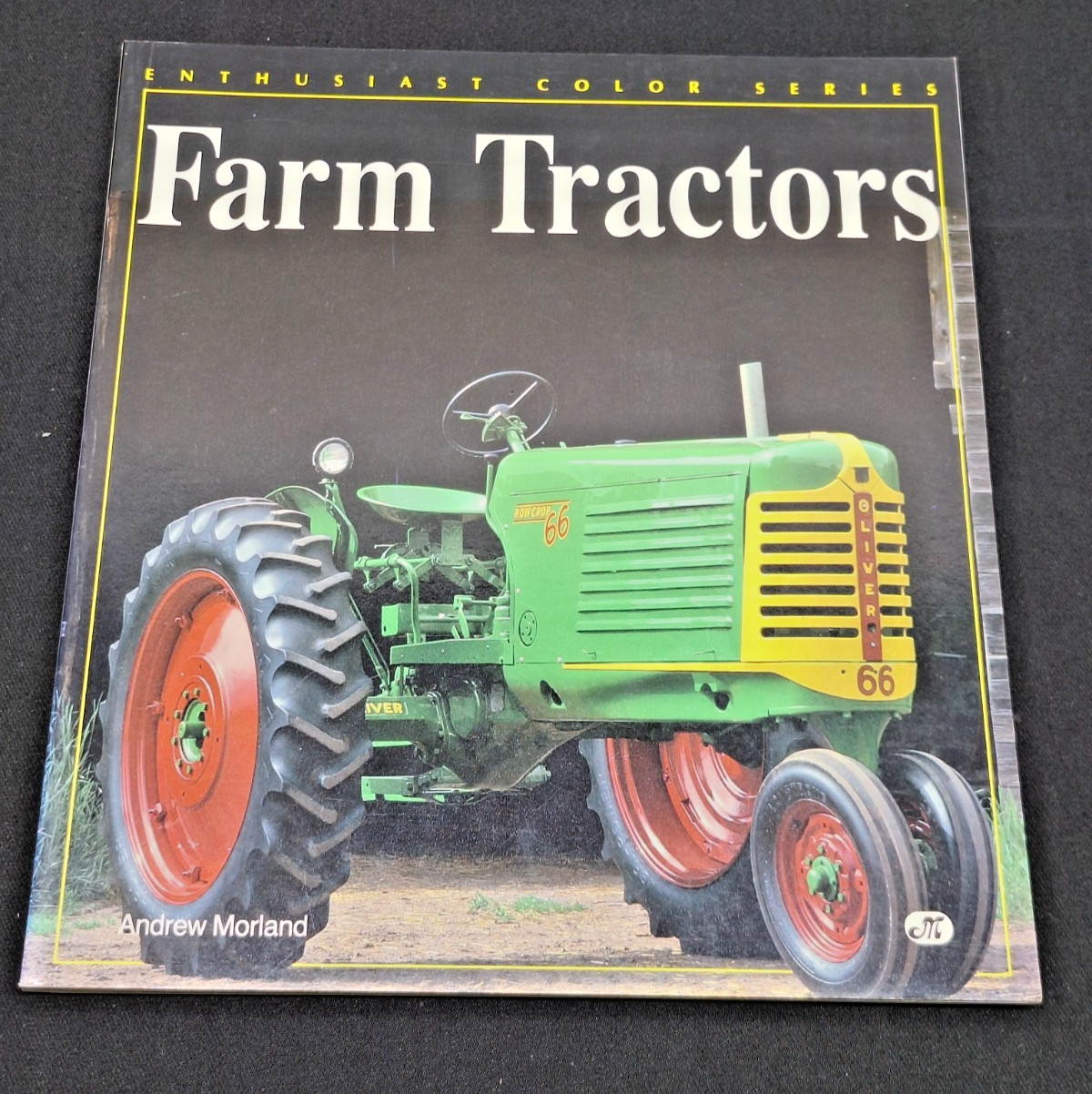 FARM TRACTORS ANDREW MORLAND 1993 Farm Equipment 96 pages book