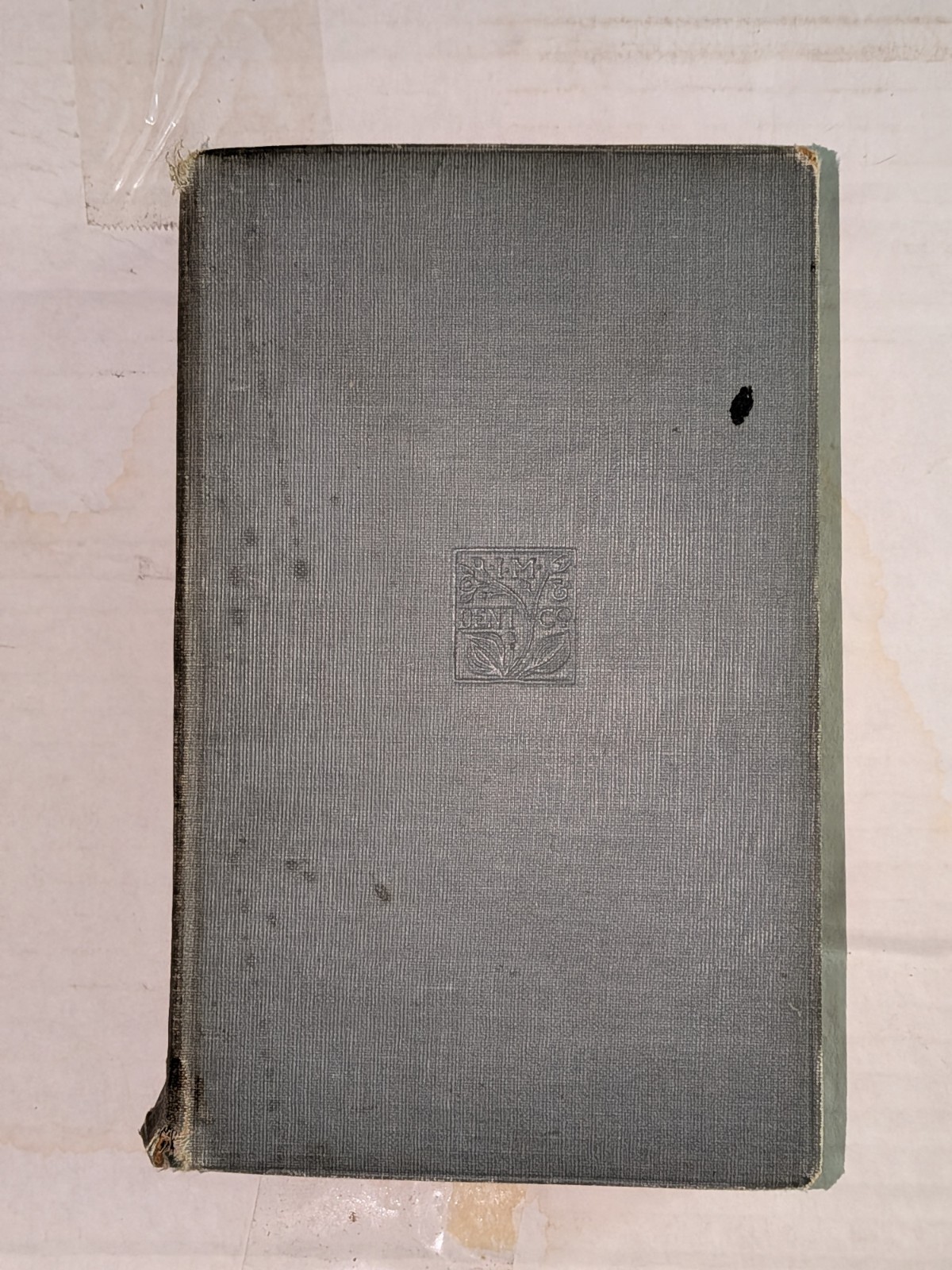 George Henry Lewes Life of Goethe J. M. Dent Cloth w/ Havelock Ellis Intro