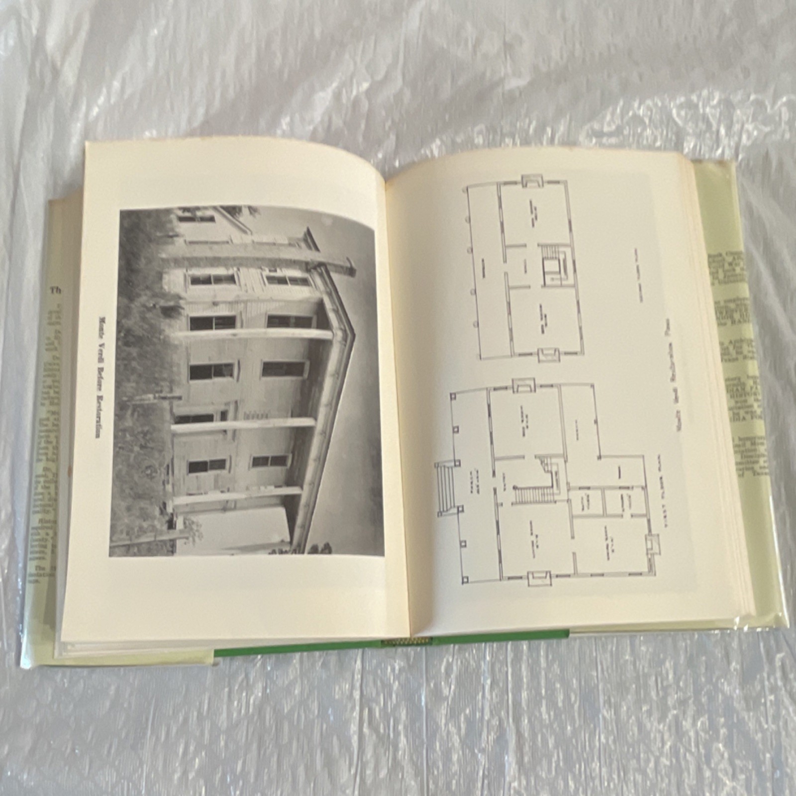 Dorman H. Winfrey Monte Verdi Plantation Texas History Hardcover 1964 DJ