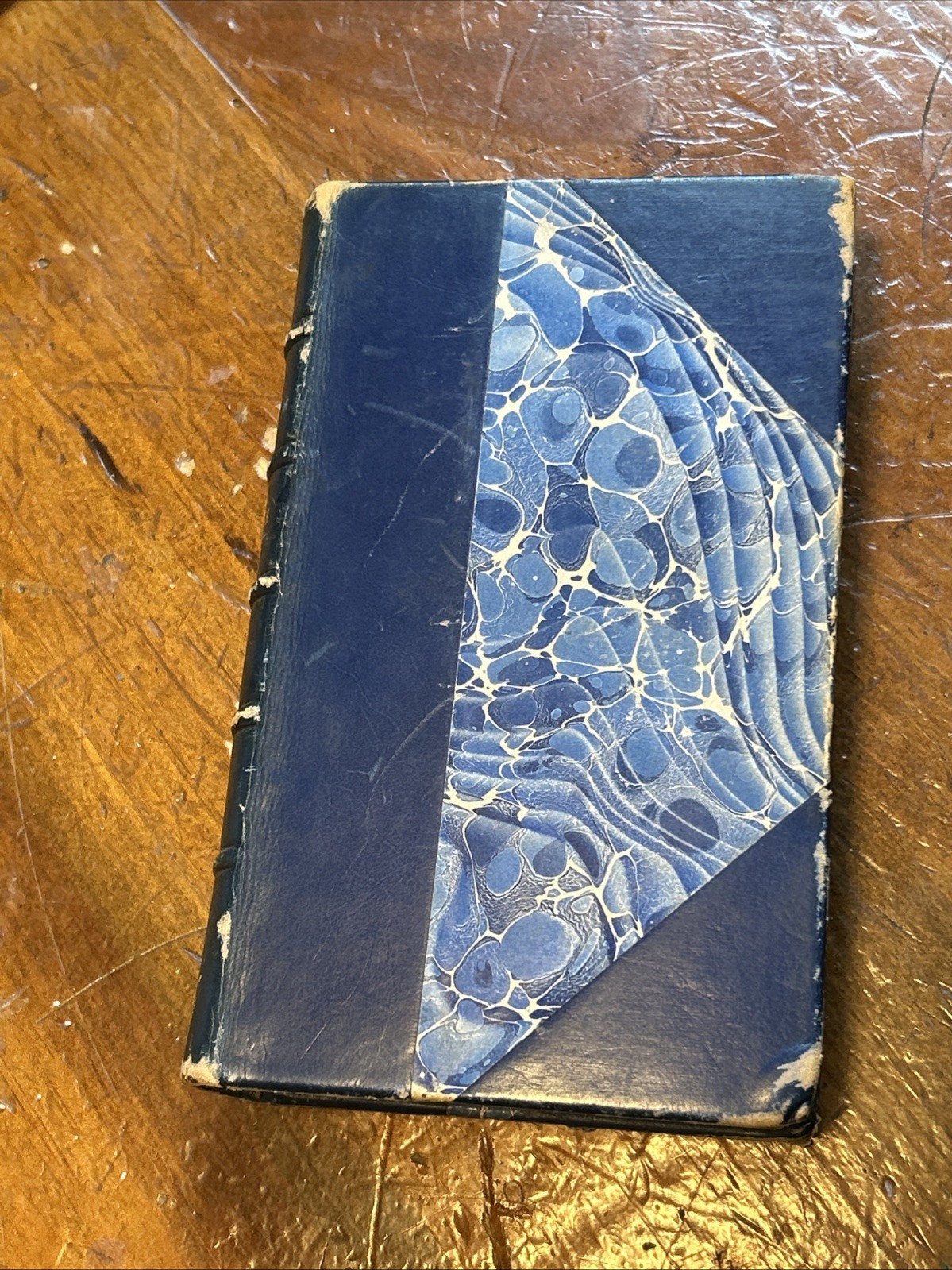 THEATRE DE FRANCOIS COPPEE – 1872-1878 Lemerre Antique Book Vellum Blue French