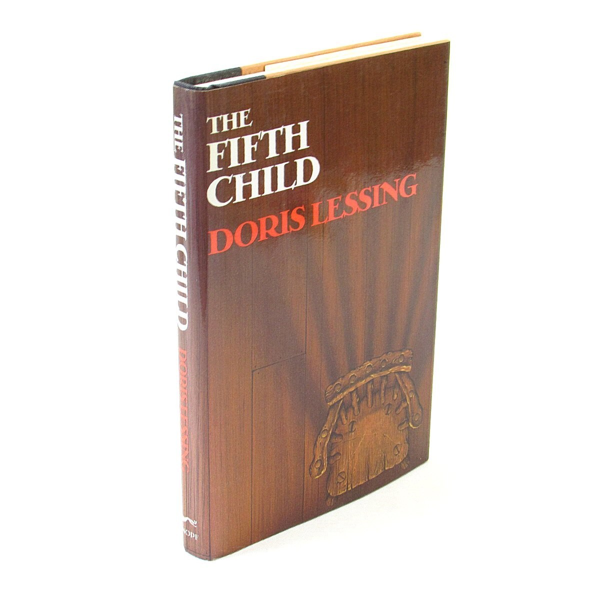 The Fifth Child Doris Lessing 1988 Knopf HCDJ 1st Ed 1st Printing