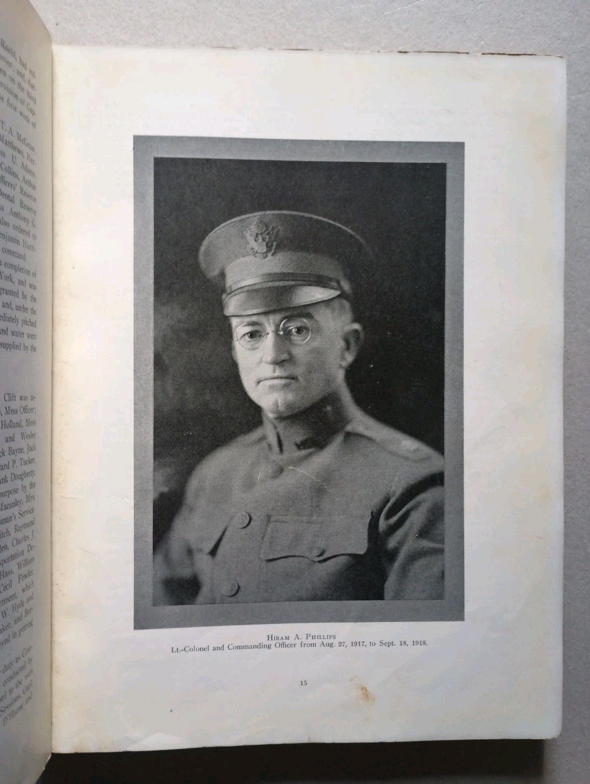 United States Army Base Hospital 36 History (1917) Detroit College of Medicine