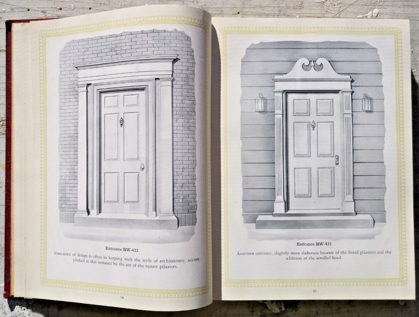 Carr Trombley Millwork Catalog 1920 Historic St Louis Architecture Woodwork