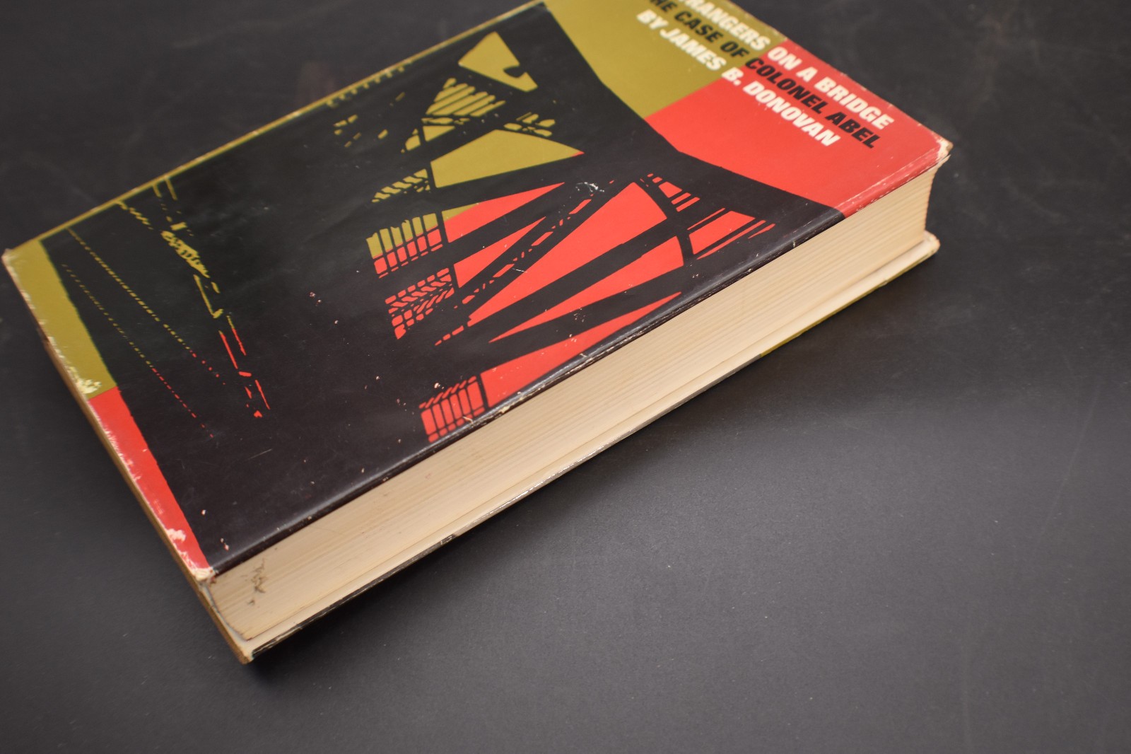 *FIRST* Strangers on a Bridge: The Case of Colonel Abel by James B. Donovan HCDJ