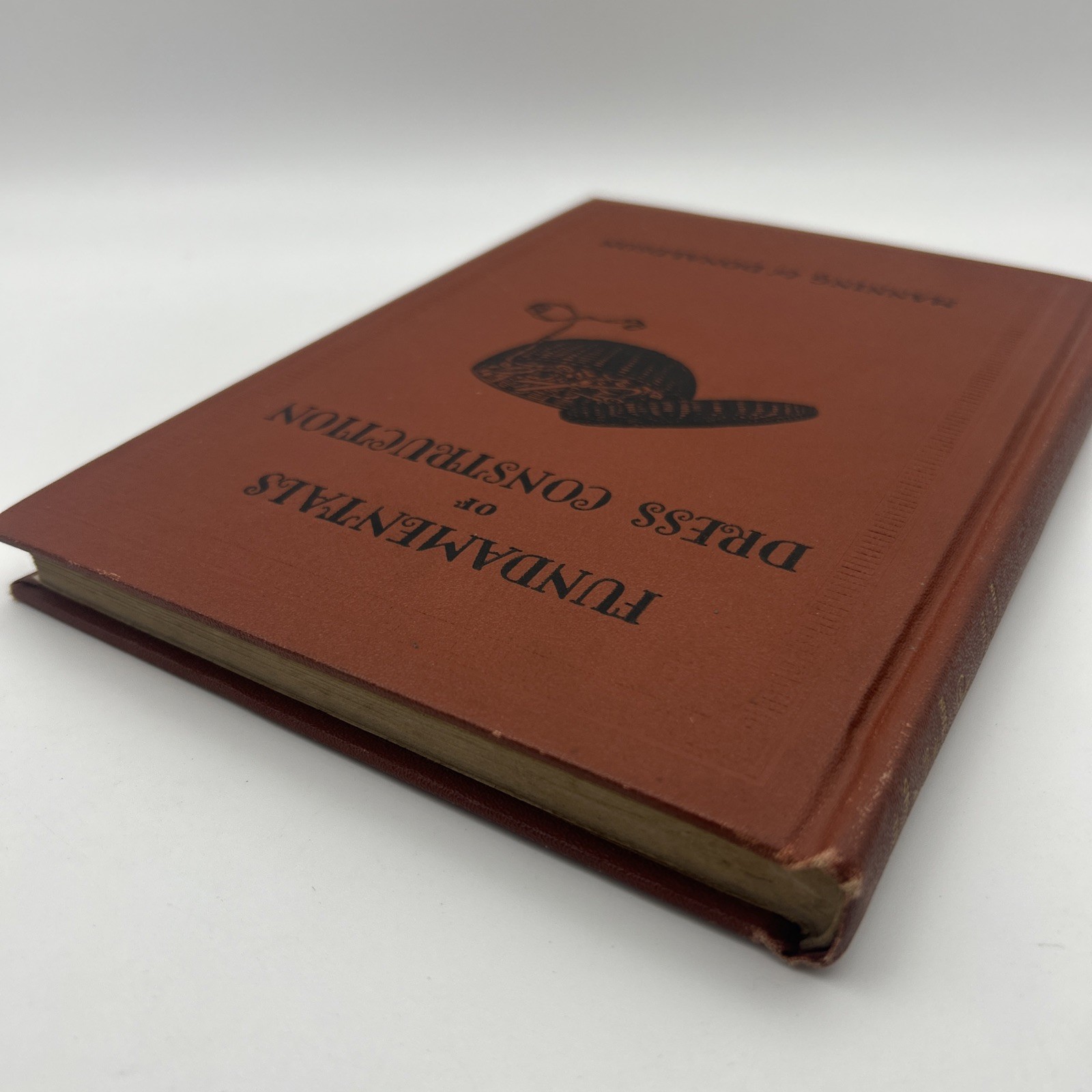 Fundamentals of Dress Construction by Manning & Donaldson 1926 1st Edition HC