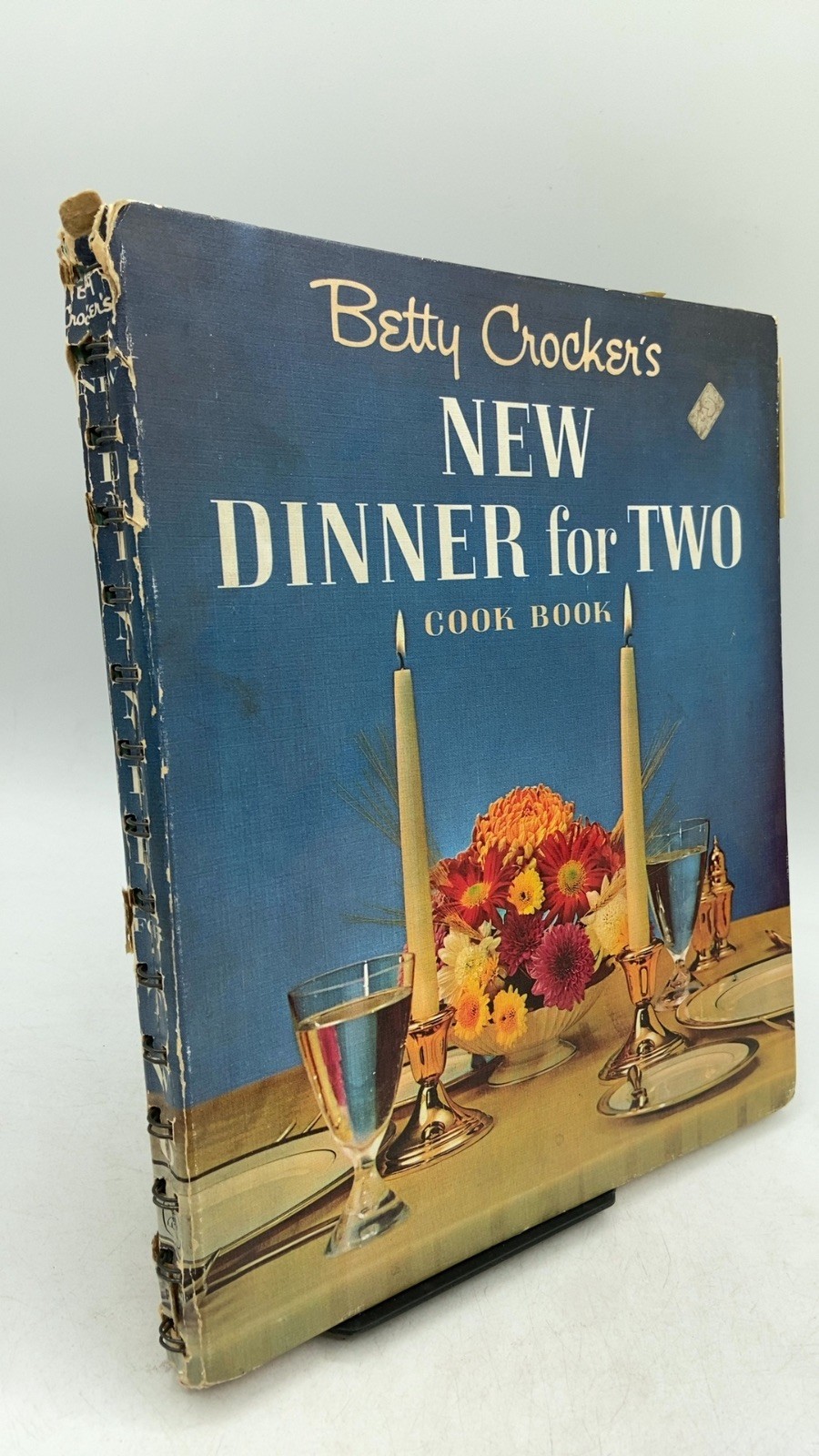 Betty Crocker’s New Dinner for Two Cook Book Betty Crocker Sixth Printing 1964