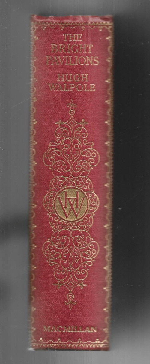 Antique book The Bright Pavilions A novel by Hugh Walpole 1940 vgc hardback book