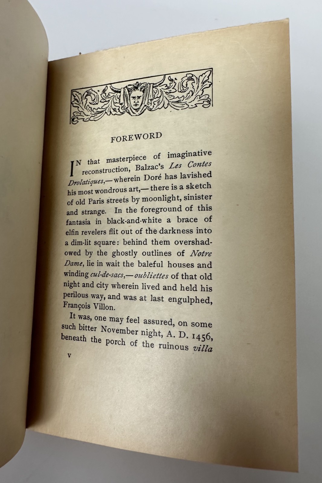 MOSHER Vellum Robert Louis STEVENSON Lodging for the Night Francois Villon 1916