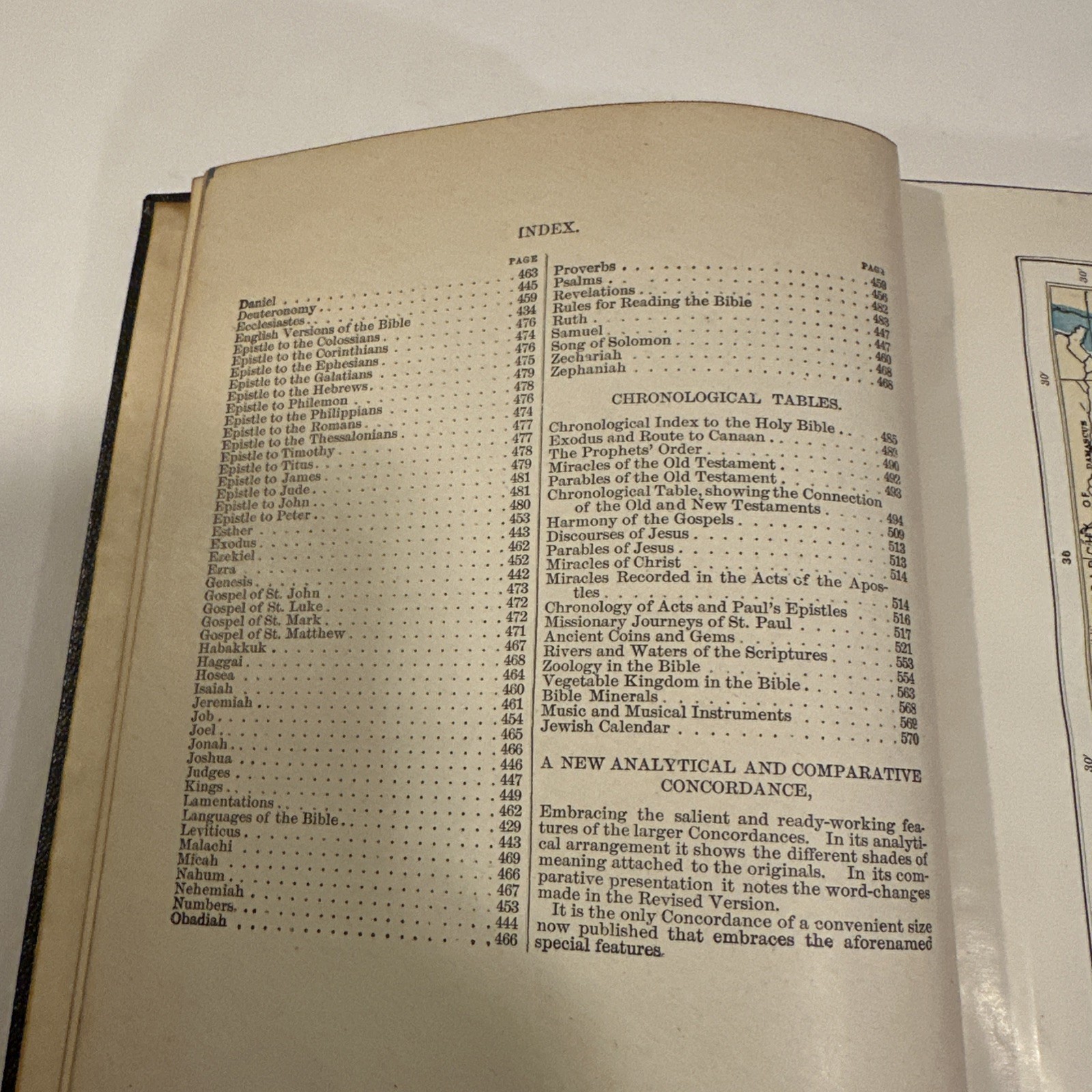 Smith’s Bible Dictionary Vintage Revised Illust. Maps A.J. Holman Co. Undated