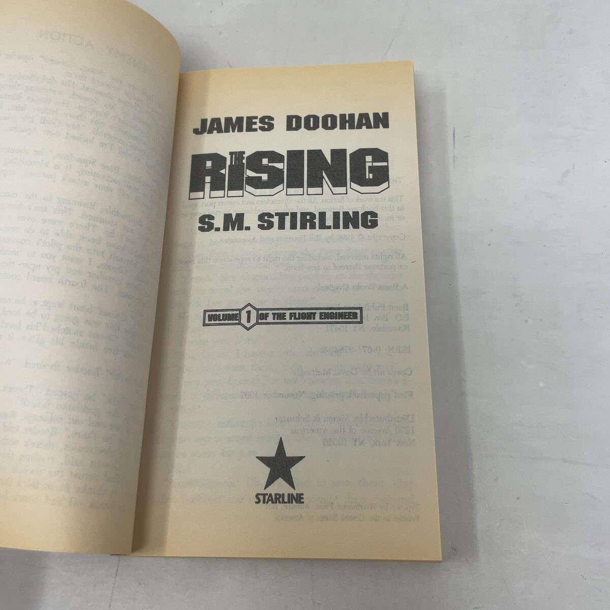 The Rising (Volume 1 of the Flight Engineer – Star Trek’s Scotty) by James Dooha