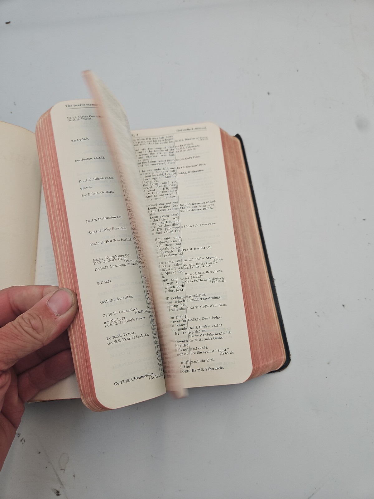 1964 THOMPSON The New Chain Reference Bible KJV Third Improved Edition KIRKBRIDE