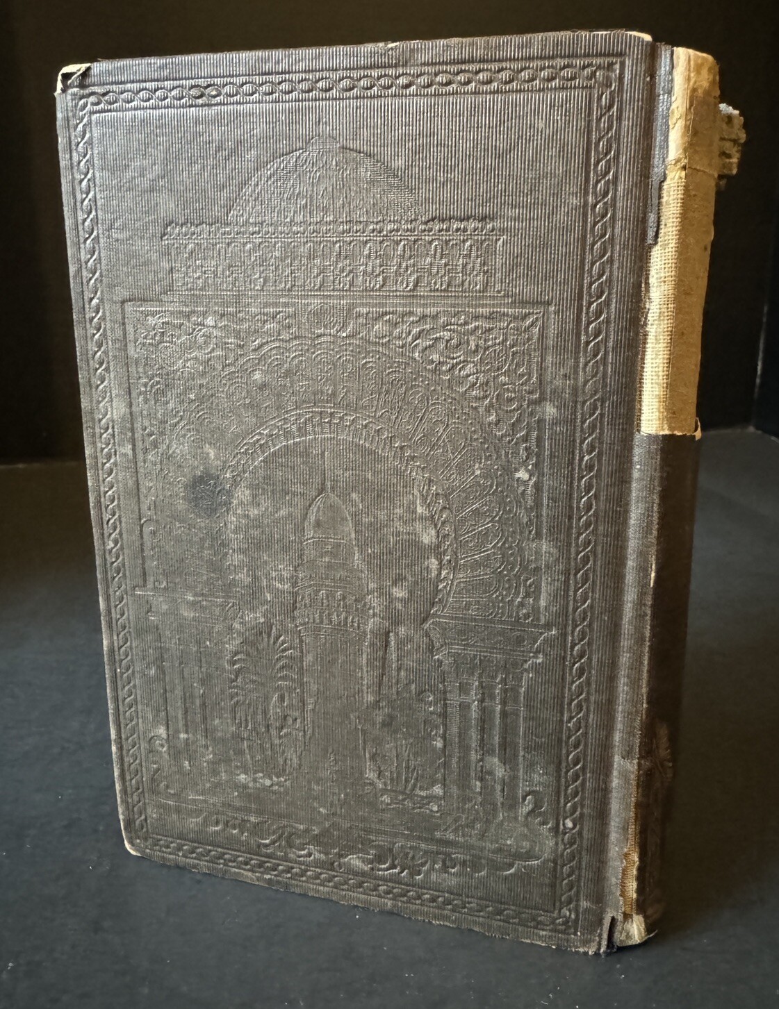 1855 The Lands of the Saracen Bayard Taylor G P Putnam Middle East Moors Islam