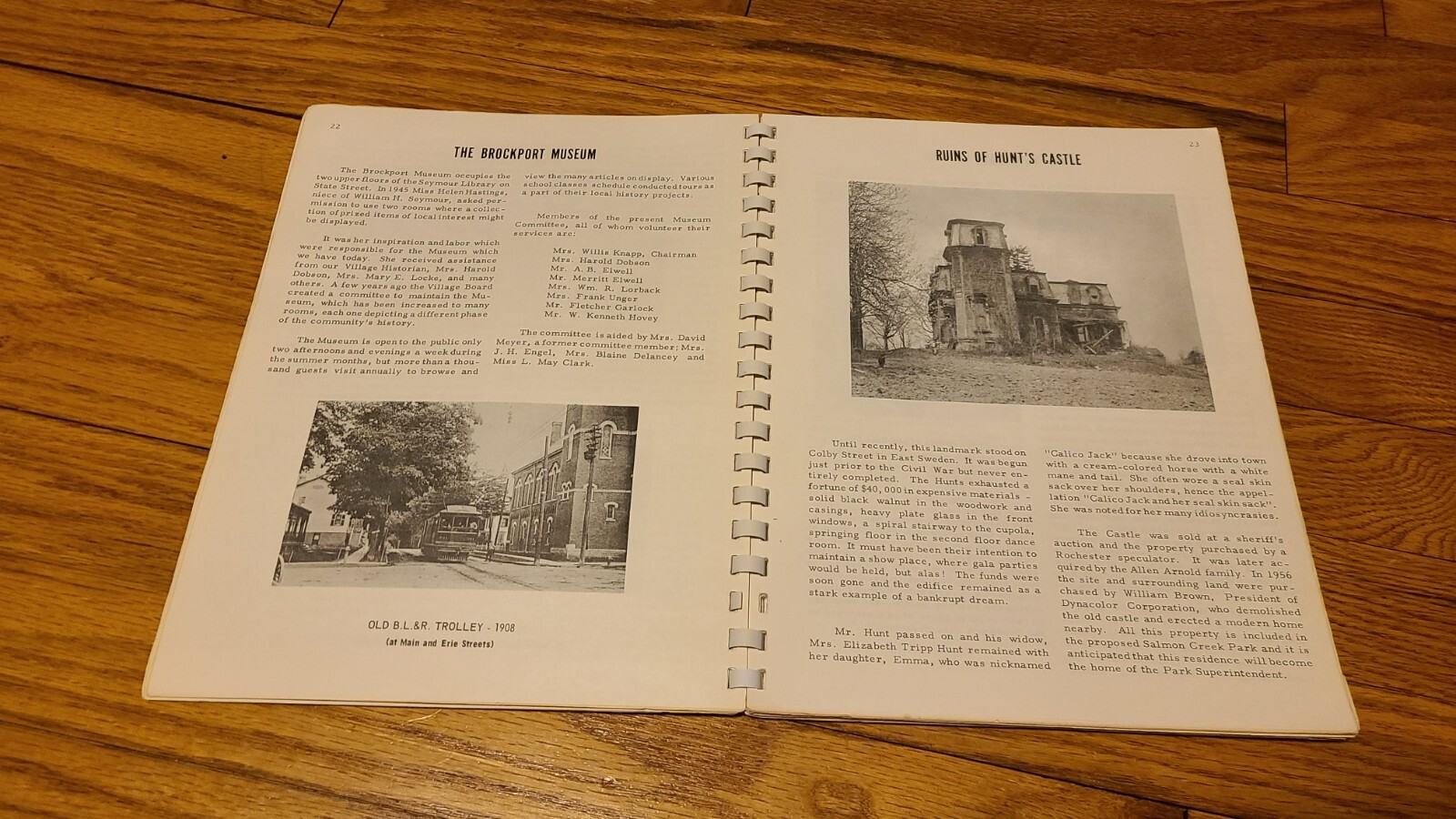 Town of Sweden Sesqui-Centennial Celebration Book 1964 Monroe County NY USA