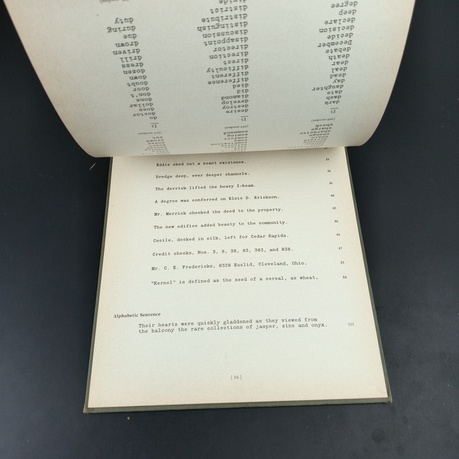 WALTON-MACLEAN TYPEWRITING PROCEDURE AND PRACTICE, MacLean, Lola 1931