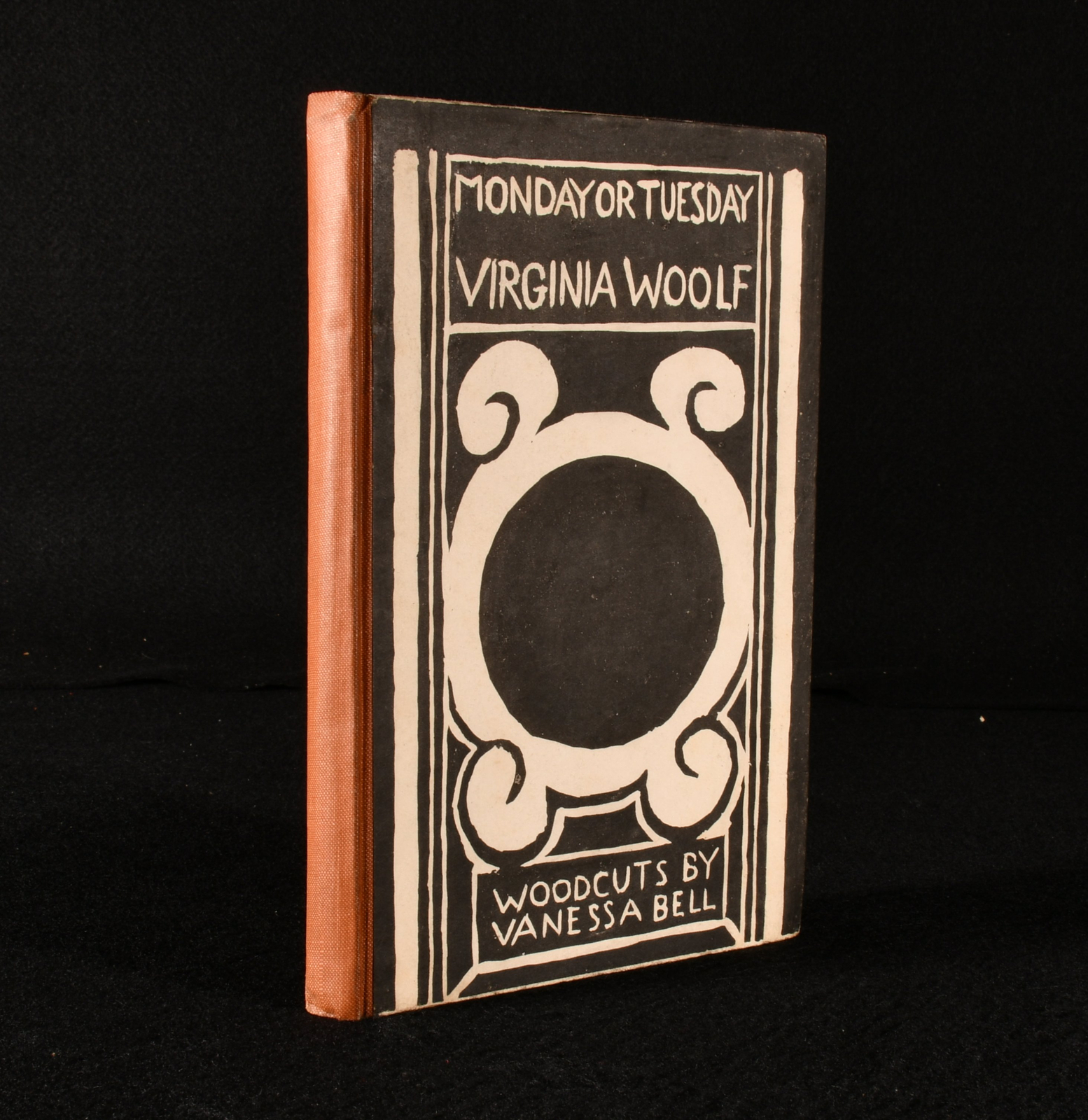 1921 Monday or Tuesday Virginia Woolf Hogarth Press 1st Ed Vanessa Bell Bloom…