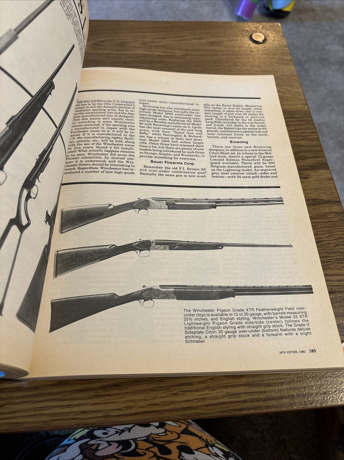 Gun Digest , Ken Warner 1982 Softcover , Worlds Greatest Gun Book