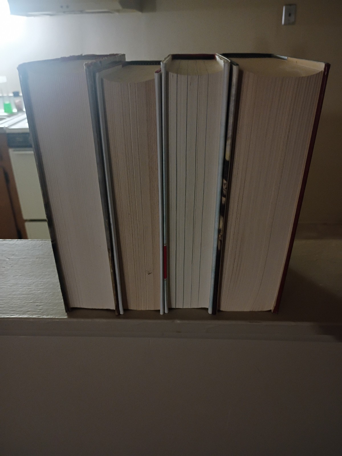 Lot of 4 WWII Hardcover Books Beevor Roberts Liddell Hart Leckie History WW2