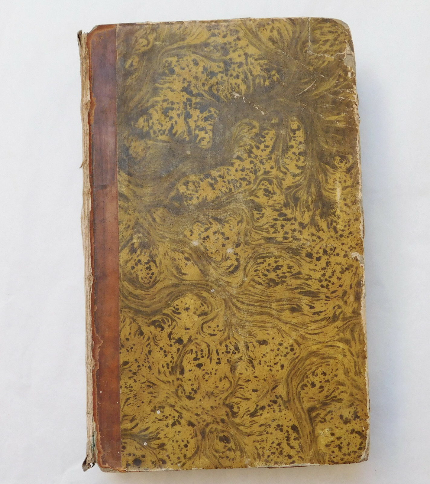 French Bible 1835 Sainte Bible et commentaires de Menochius tome 7-8 in one book