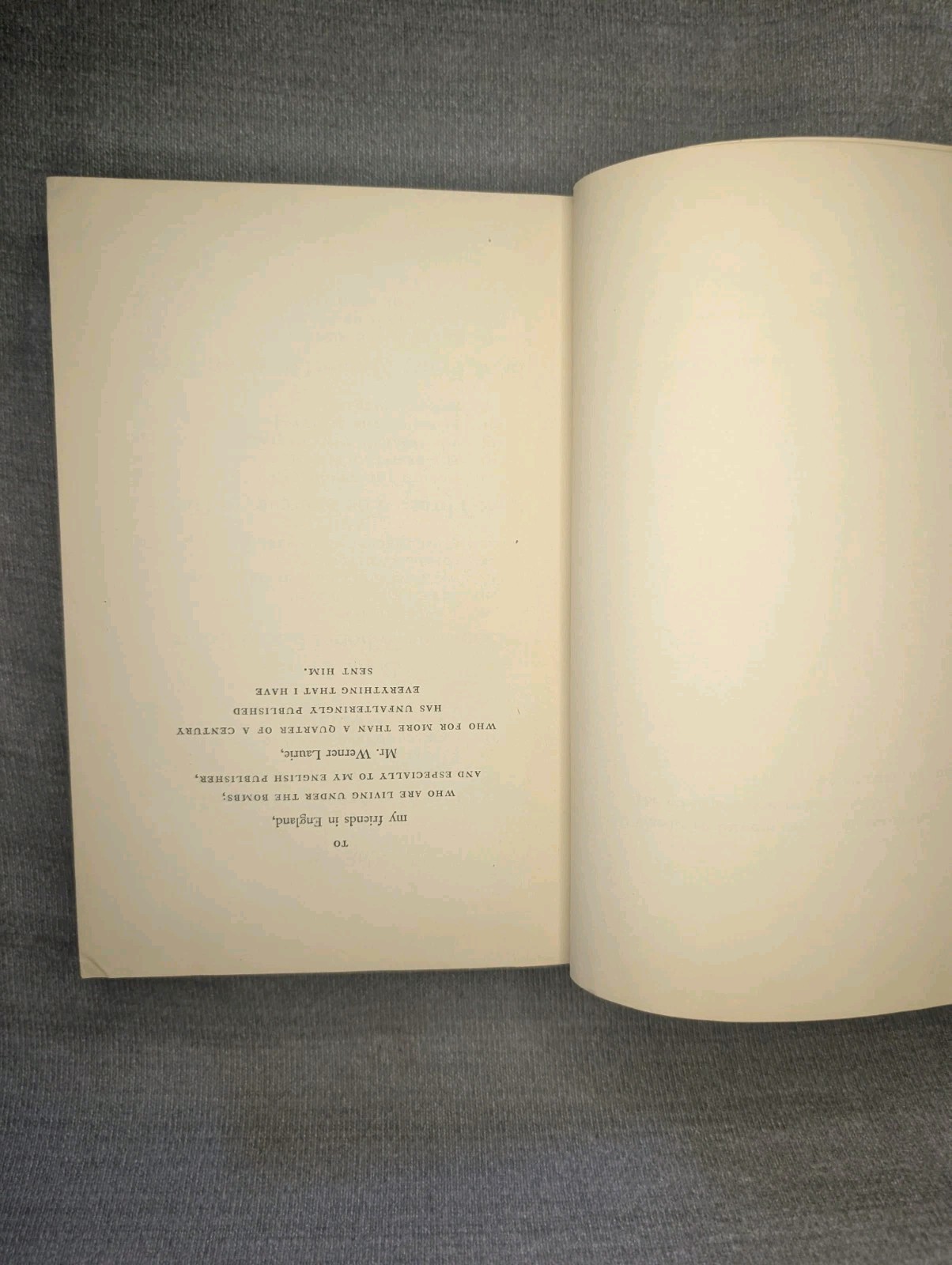 Upton Sinclair BETWEEN TWO WORLDS First Edition 1st Printing 1941 Depression Era