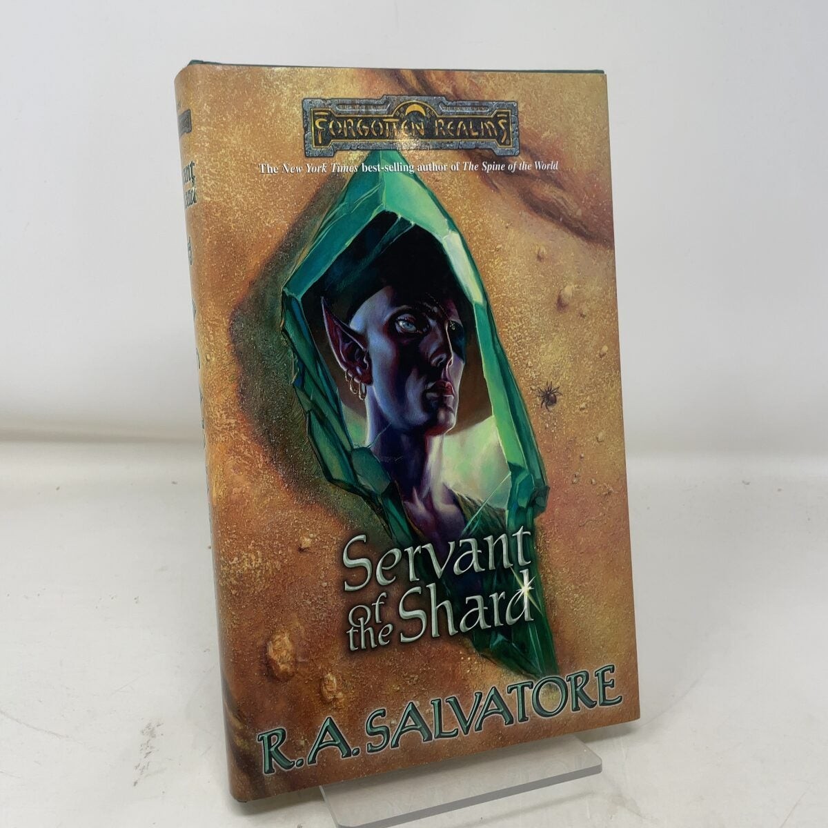 Servant of the Shard (Forgotten Realms by R.A. Salvatore HC First Edition Like