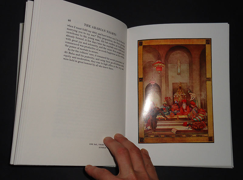 THE ARABIAN NIGHTS illustrated by E.J. Detmold: The Folio Society / Fiction 2001