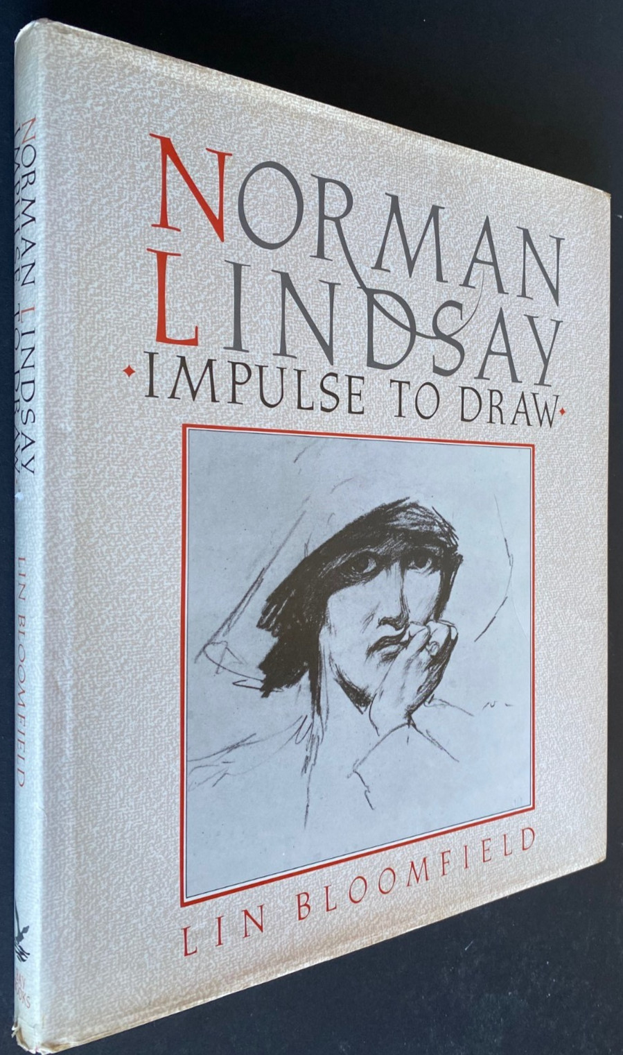 1984 1st IMPULSE TO DRAW *LIKE NEW* NORMAN LINDSAY w 280 PLATS FREE EXPRESS W/W