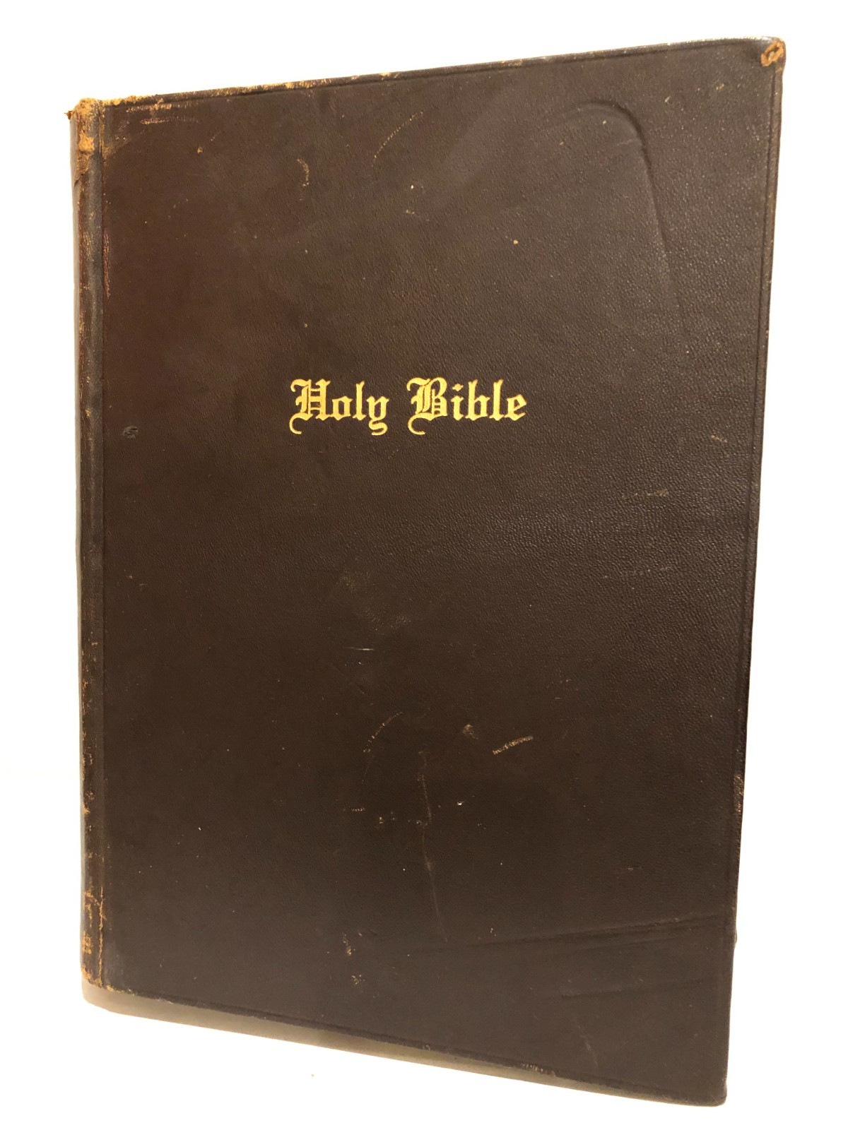 1857 The Holy Bible – American Bible Society – New York – GIANT Pulpit Bible