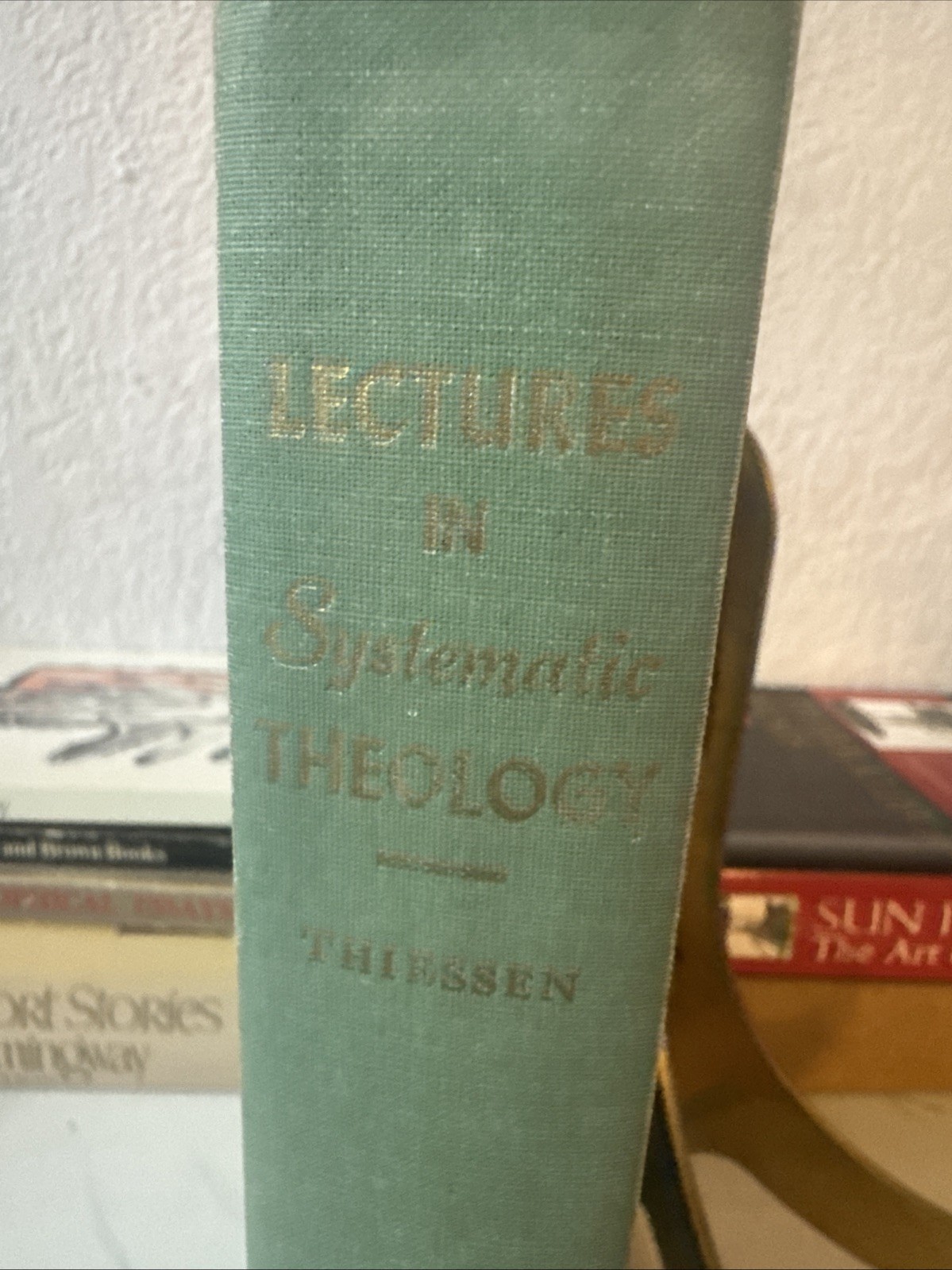 NICE Old VTG 1963 STUDY BOOK: „INTRODUCTORY LECTURES IN SYSTEMATIC THEOLOGY“?