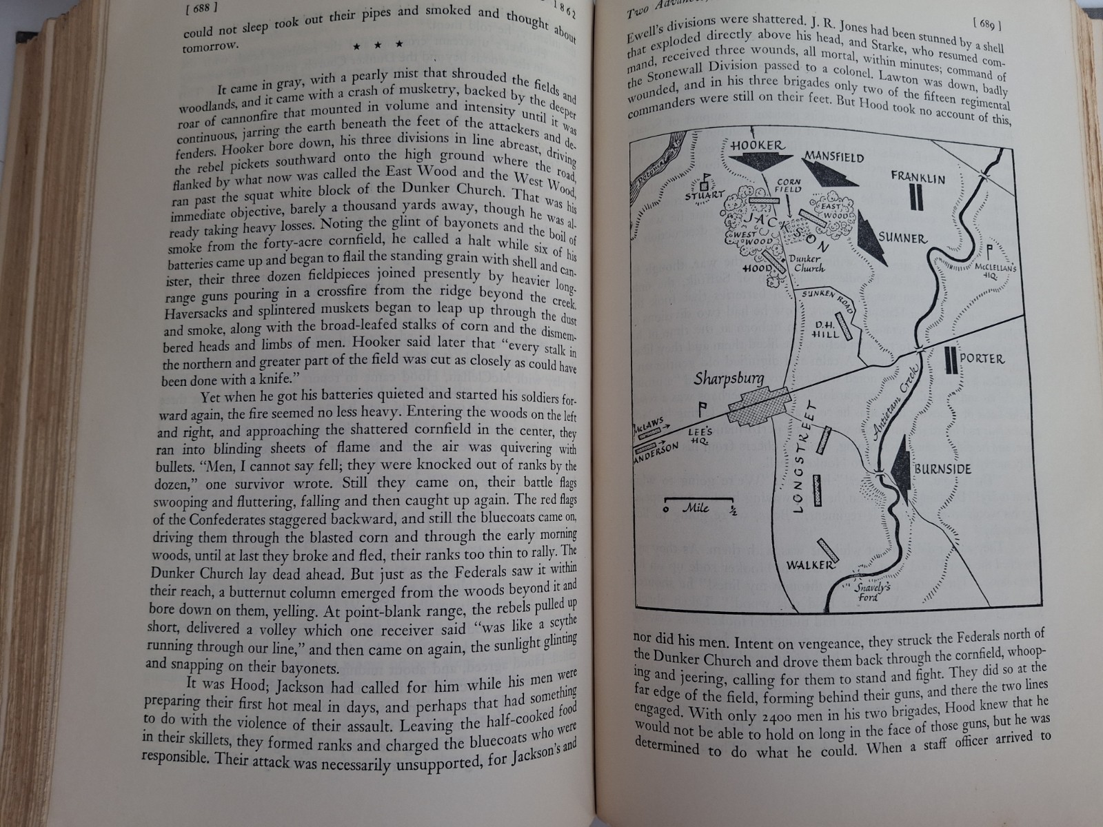 The Civil War A Narrative, Fort Sumter to Perryville by Shelby Foote, 1958*