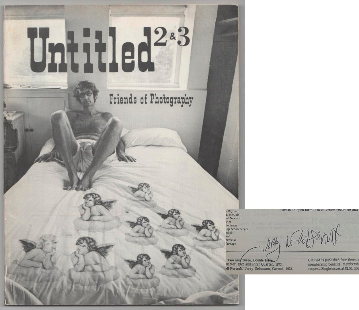 Lee FRIEDLANDER, Jerry Ueslmann / UNTITLED 2 & 3 Signed First Edition #207627