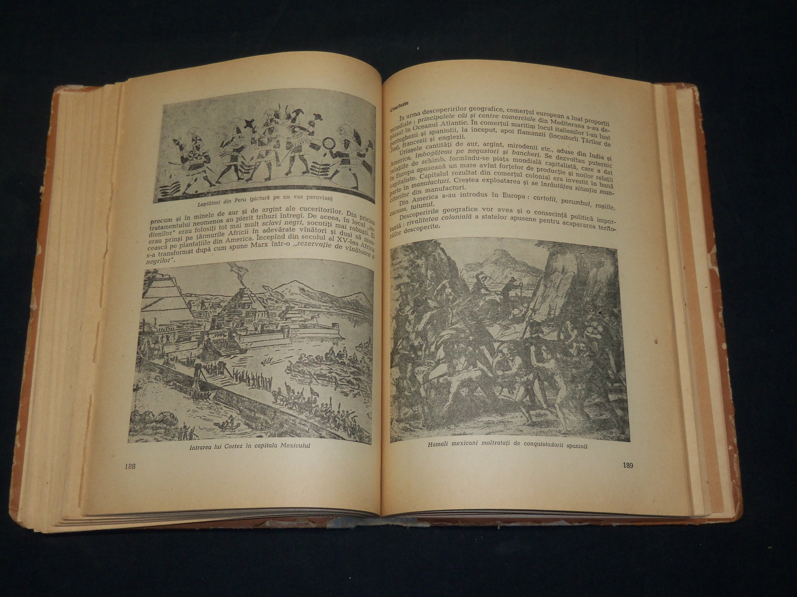 1964 ISTORIA EVULUI MEDIU BOOK – HISTORY OF MIDDLE AGES – ROMANIAN – KD 5951