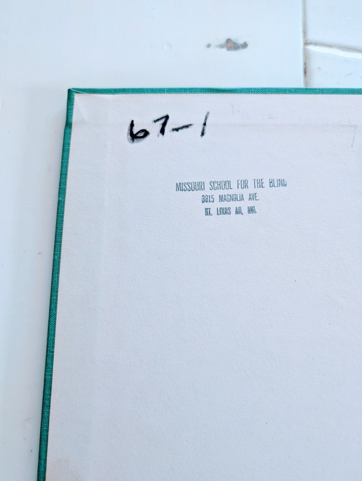 VTG 1955 New Basic Readers Friends & Neighbors 1 Vol Large Type HC Curriculum