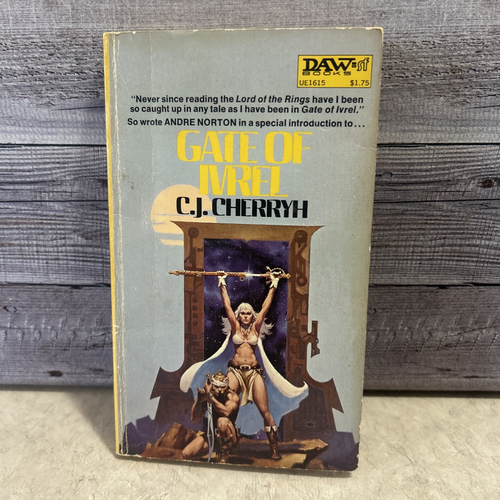 C.J. CHERRYH — Gate Of Ivrel (Science Fiction) — 1976 1st Ed PB