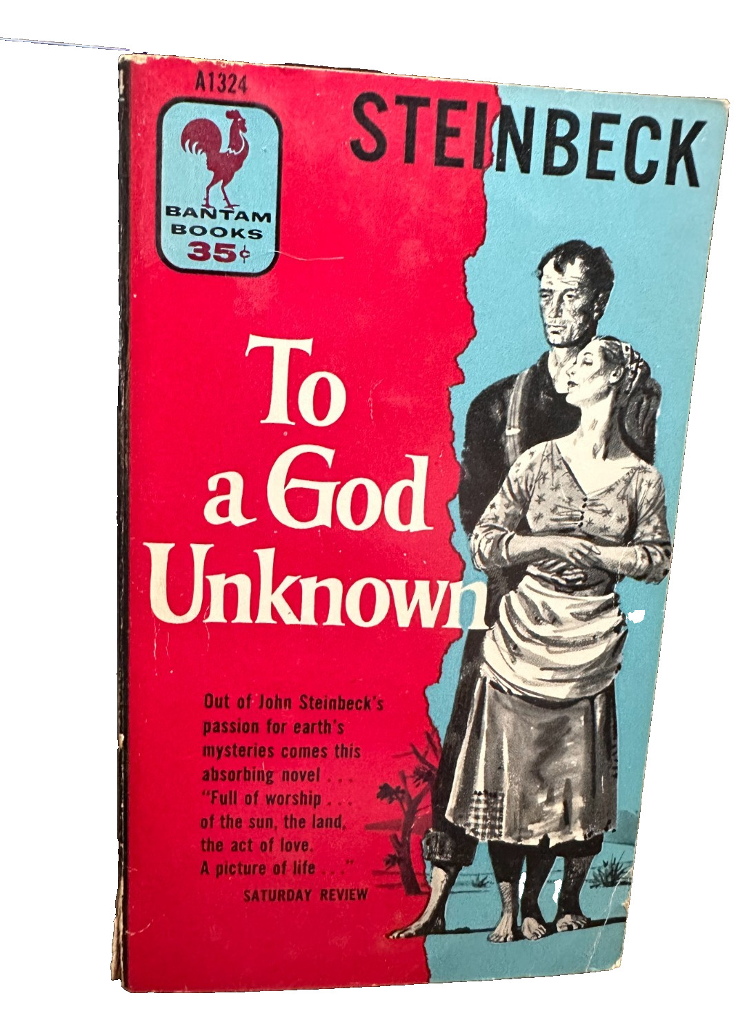 To a God Unknown John Steinbeck Bantam Books A1324