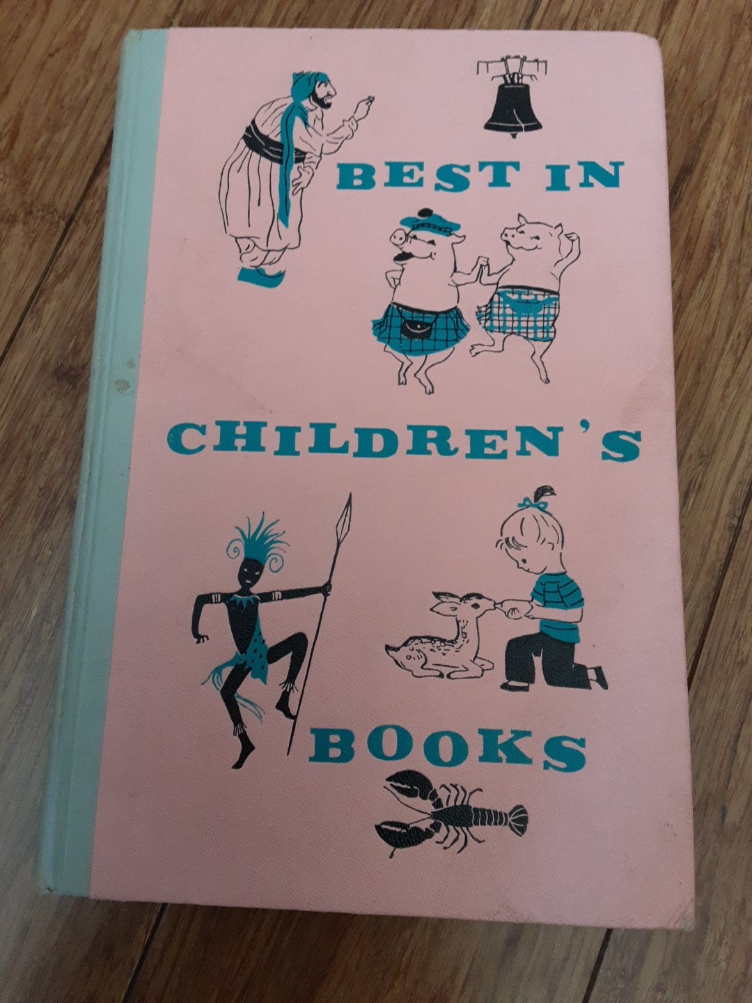Vintage Lot of 13 BEST IN CHILDREN’s BOOKS 1957 – 1960 Illustrated Hardcover