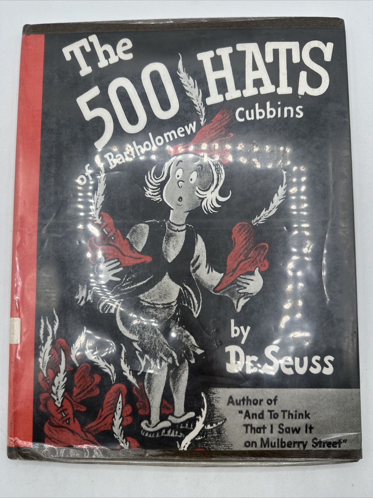 The 500 Hats of Bartholomew Cubbins 1938 Hardcover Dr. Seuss