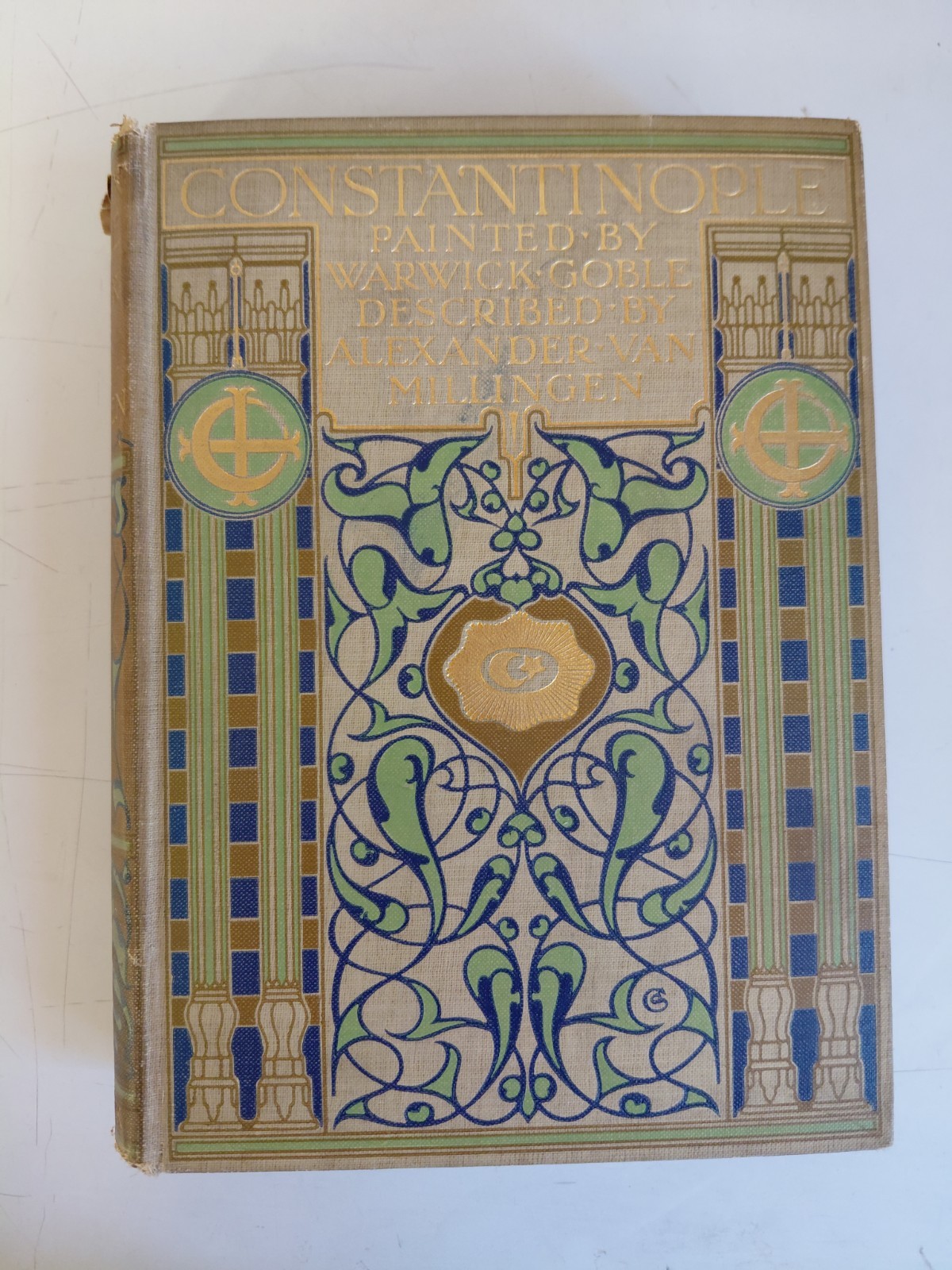 Constantinople, by Alexander Van Millingen & Warwick Goble, 1906, 1st Edition