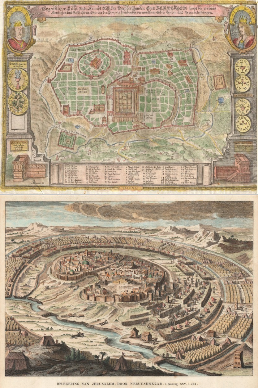 40 Old Jerusalem Palestine Ancient Biblical Maps of The Holy Land on DVD