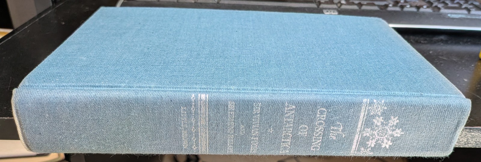 The Crossing Of Antarctica, Sir Vivian Fuchs 1958 1st American Edition HC VG