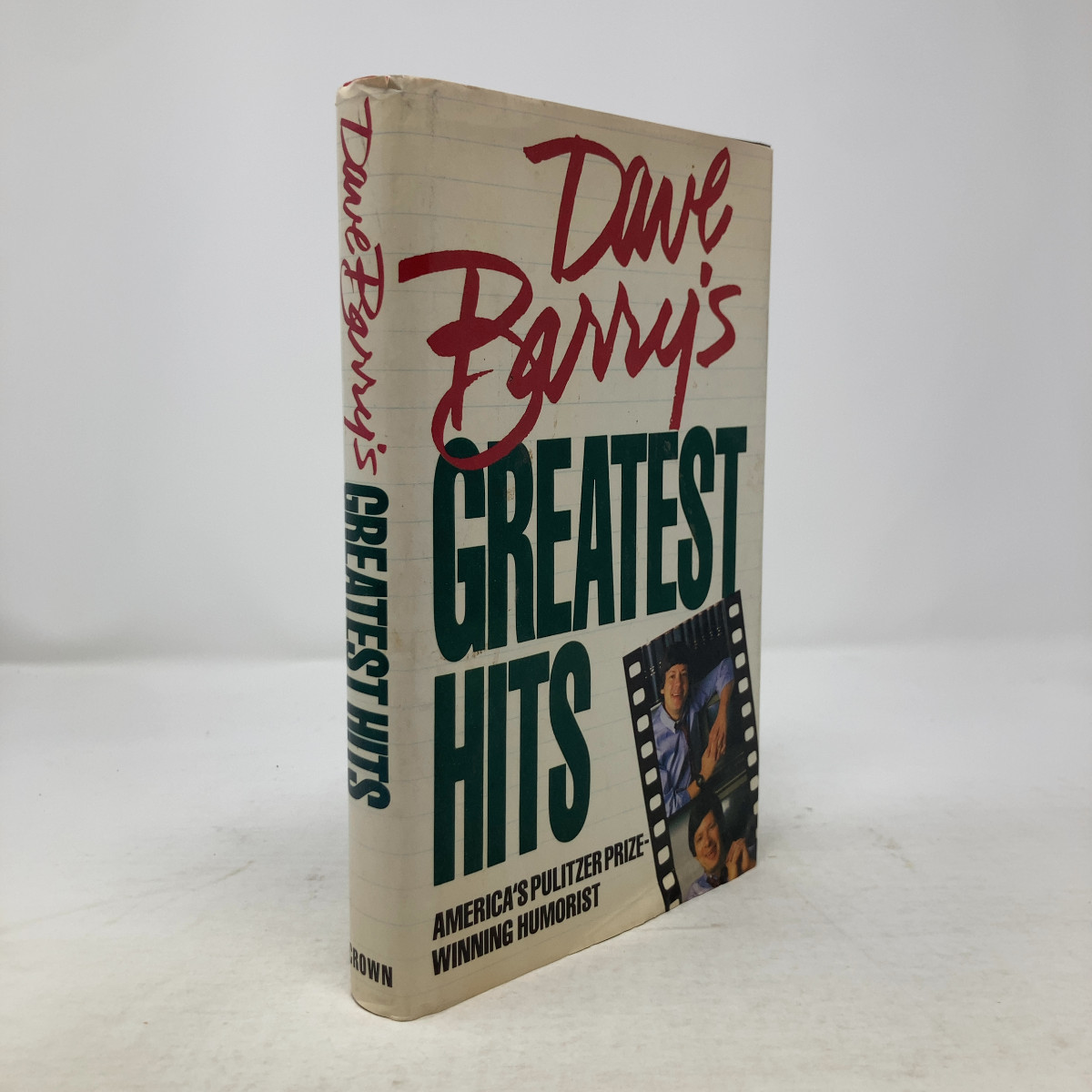Dave Barrys Greatest Hits by Dave Barry HC First Edition Very Good 1989