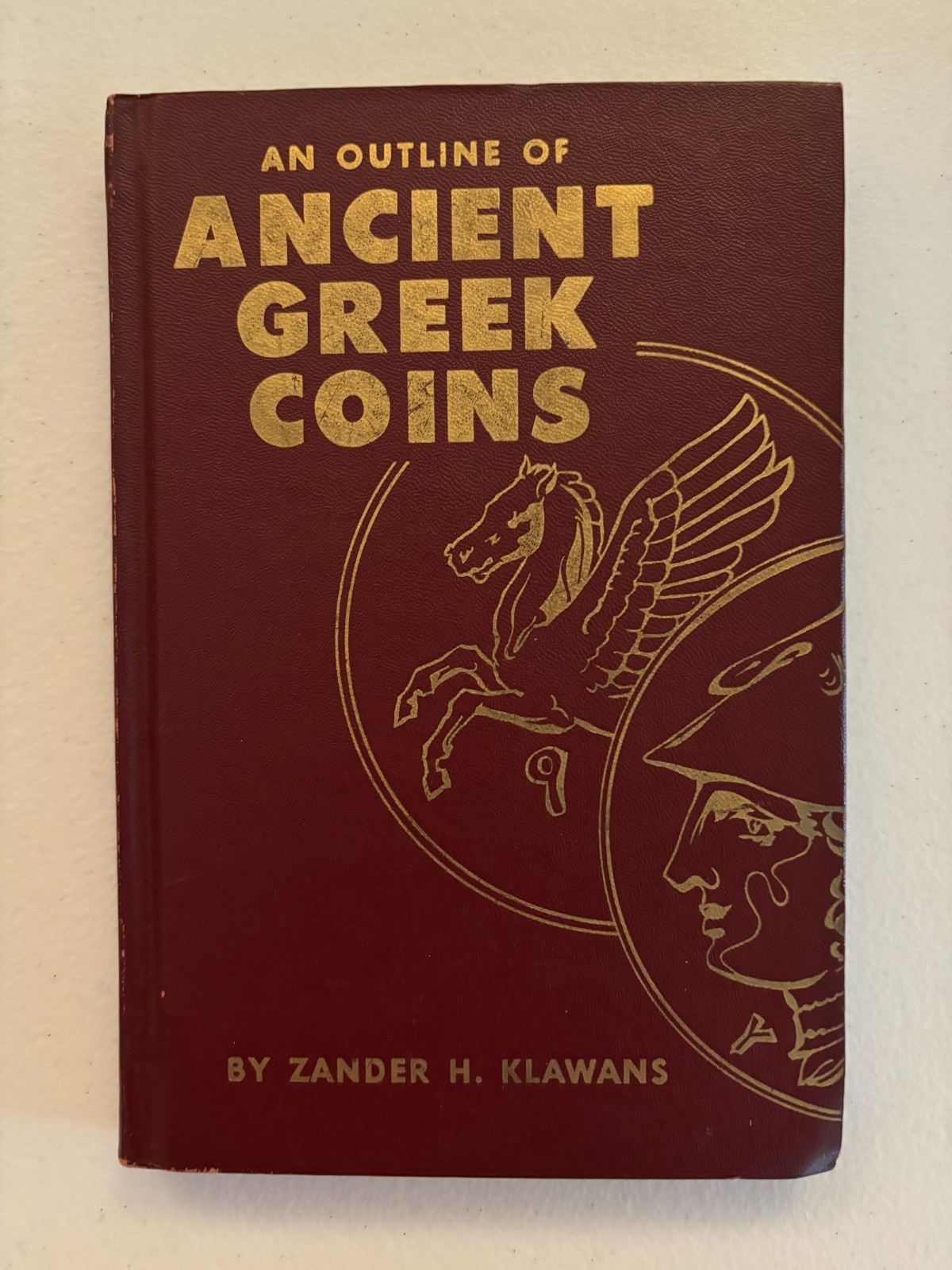 An Outline of Ancient Greek Coins by Zander H. Klawans, Hardcover, 2nd Edition