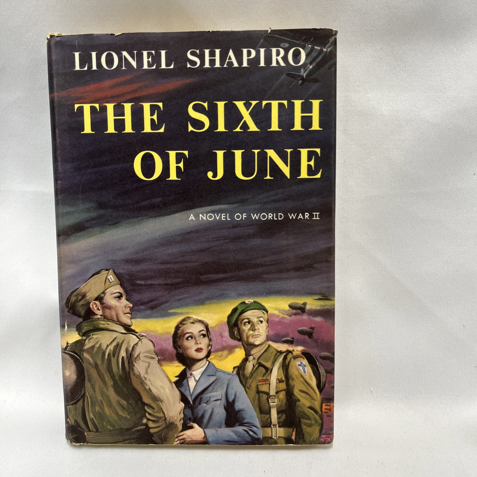 The 6th of June by L. Shapiro (1955) 1st Ed.: Book of The Month Selection HC/DJ