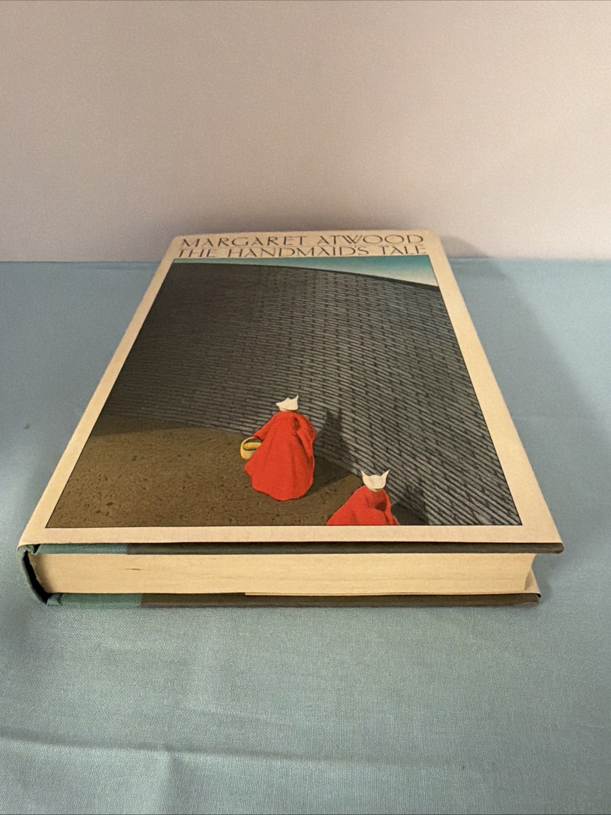 The Handmaid’s Tale 1986 Margaret Atwood 1st US ed 2nd printing, HC DJ Book Card